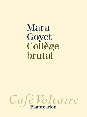 cover image of Collège brutal